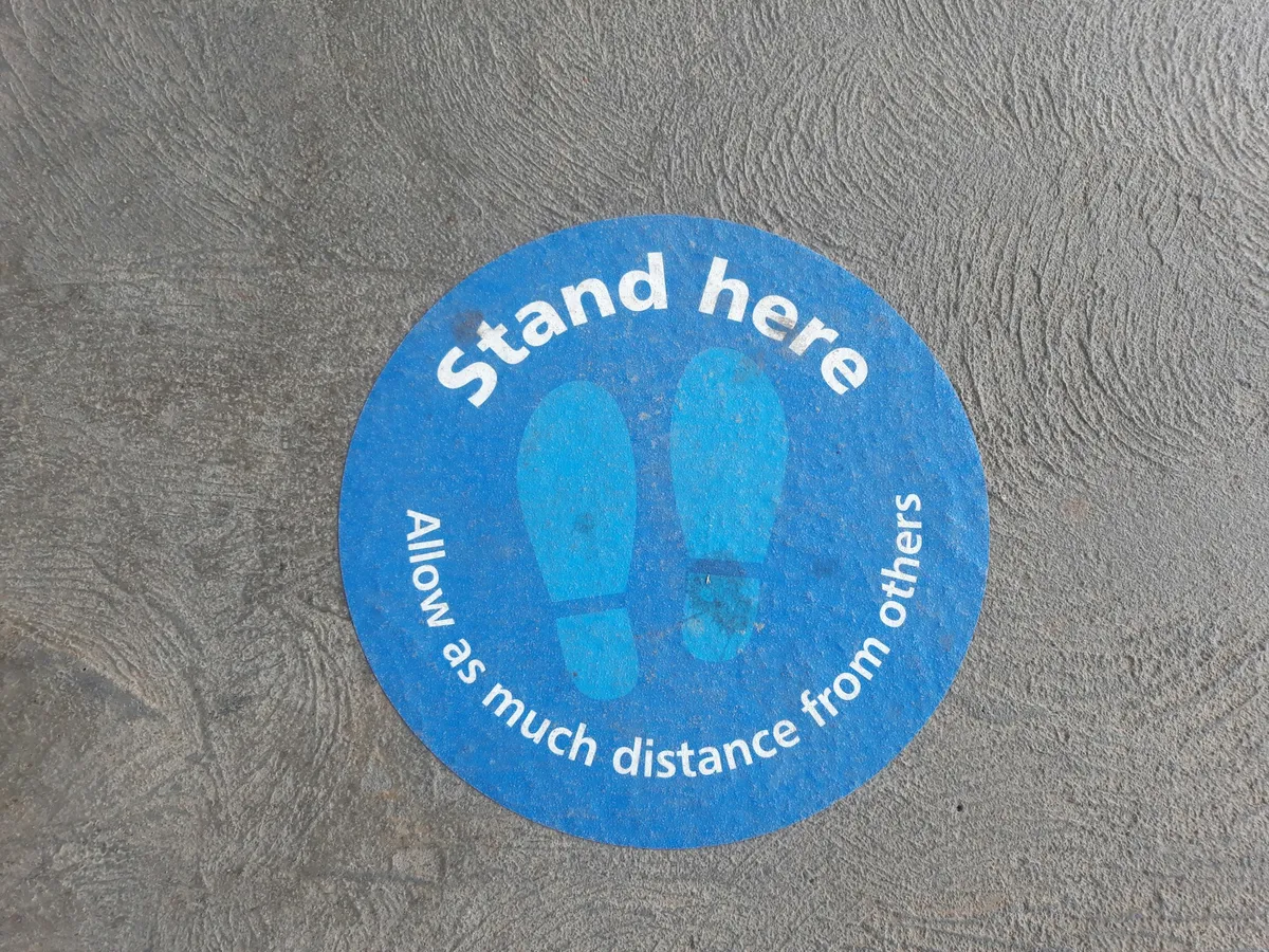 Floor Sticker Printing