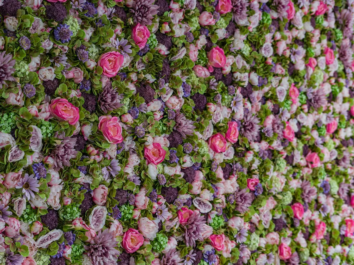 Flower Backdrops