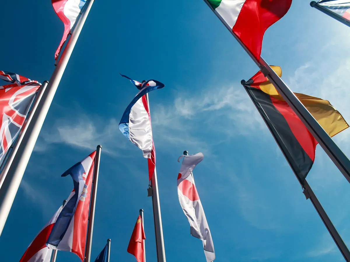 Flying Flags