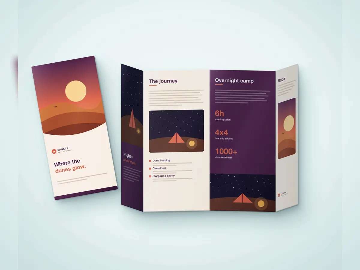 Gate-Fold Brochure