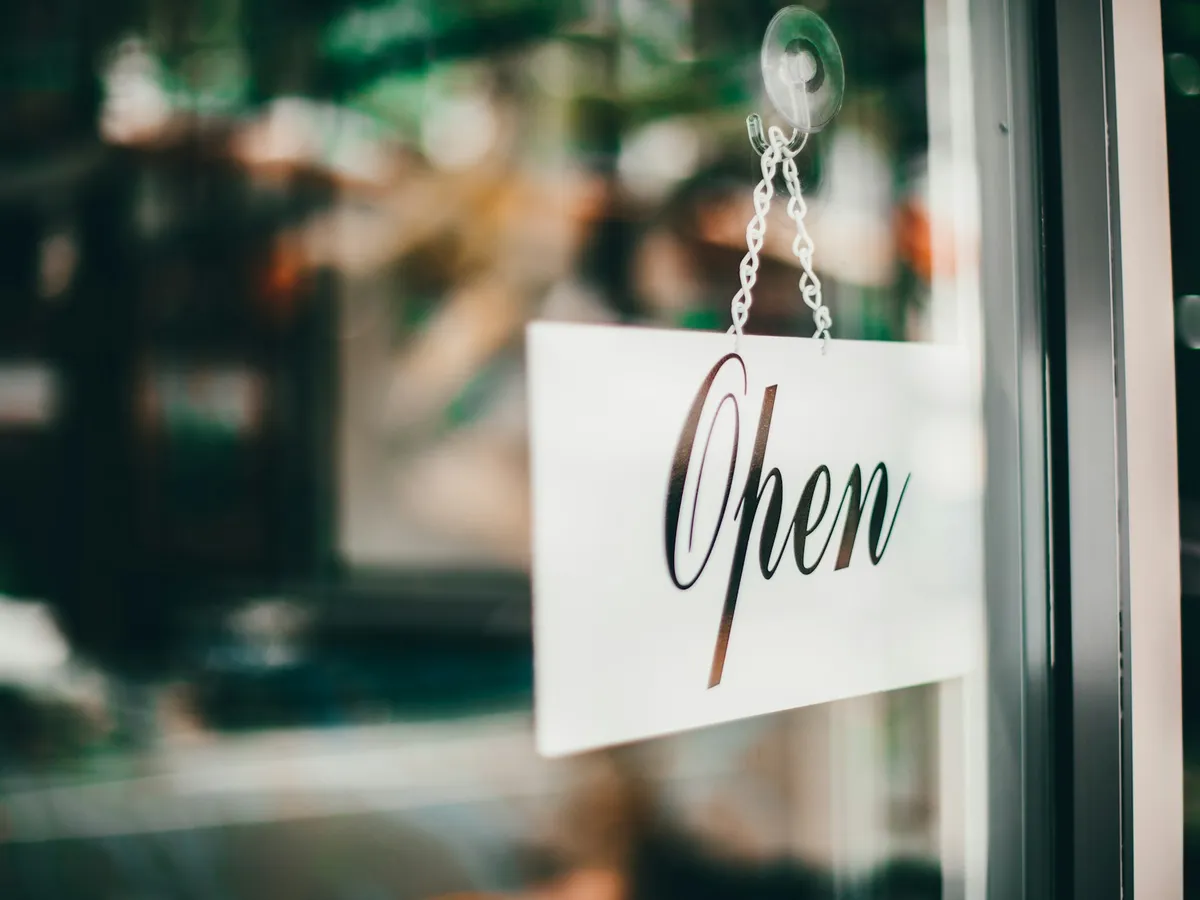 Glass Door Signs