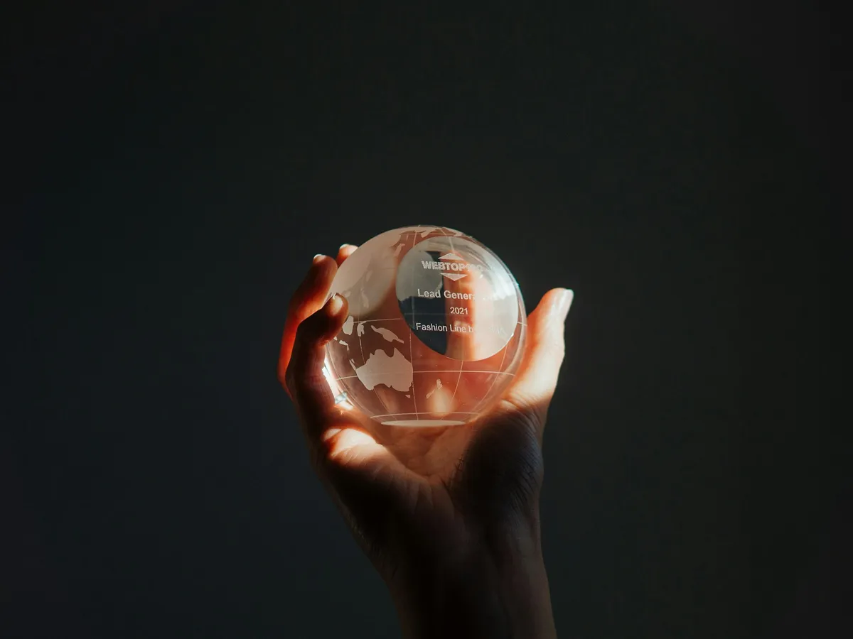 Glass Trophies