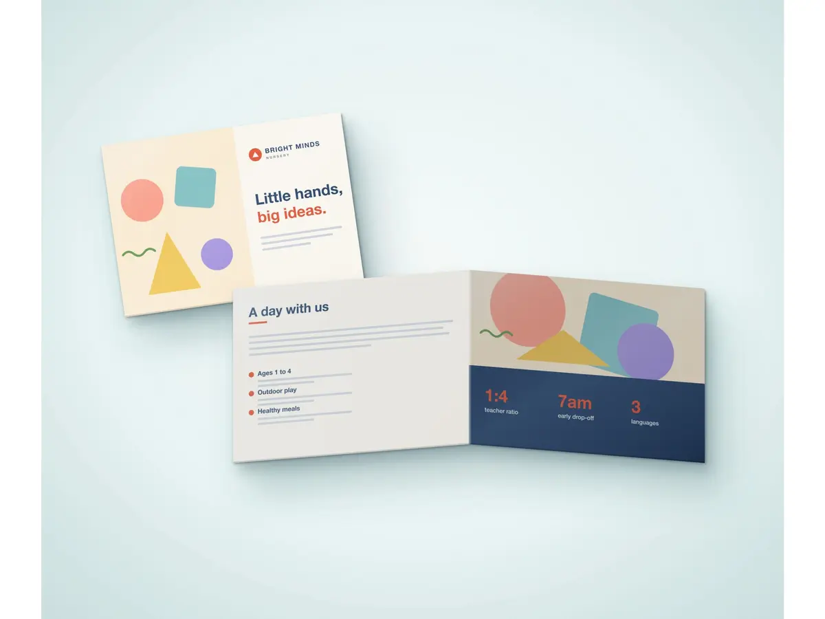Half-Fold Brochure