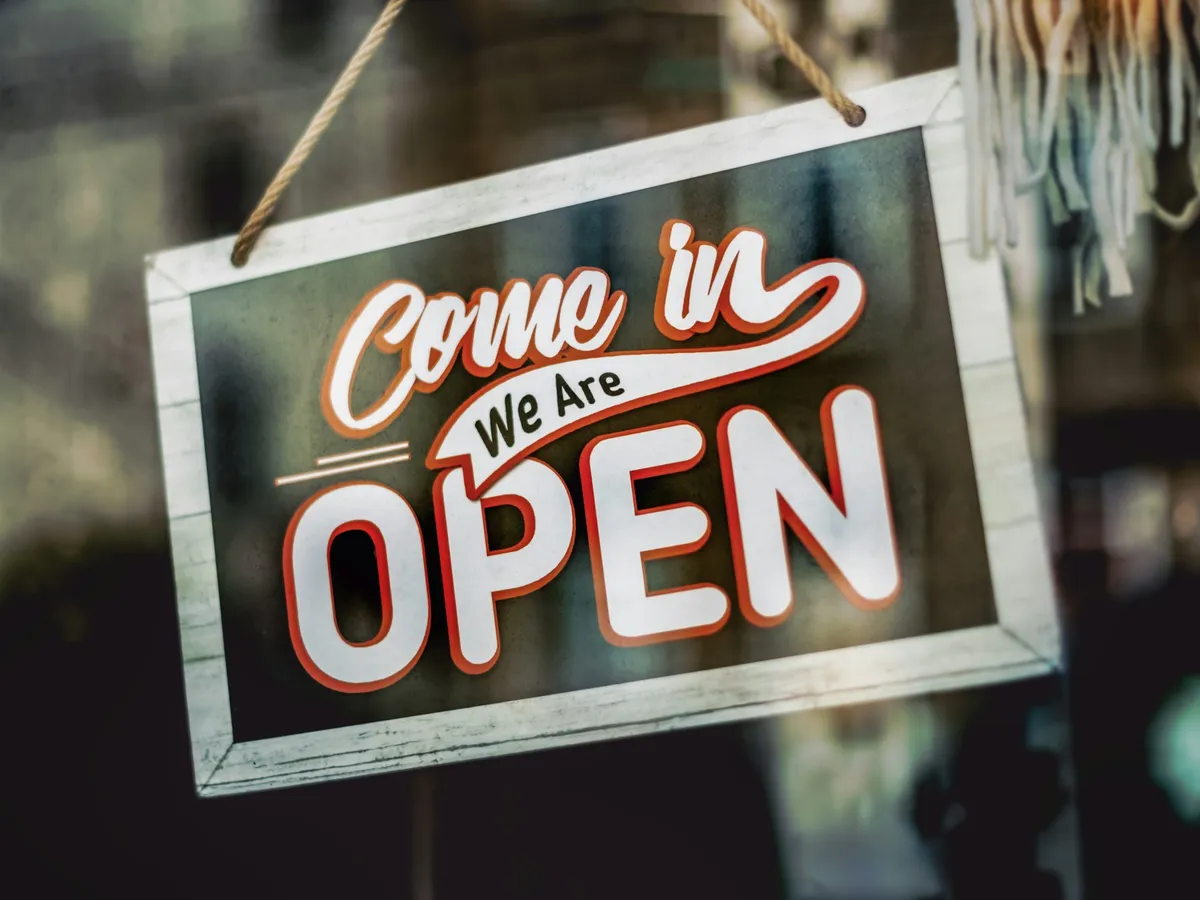 Hanging Retail Signs