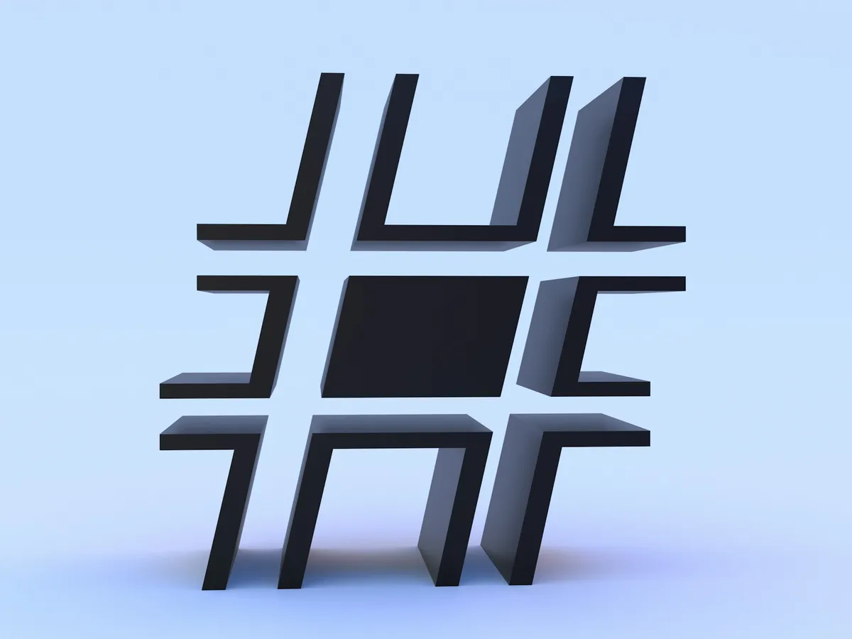 Hashtag Displays