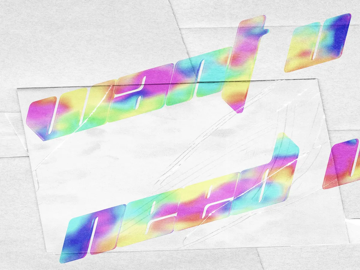 Holographic Stickers