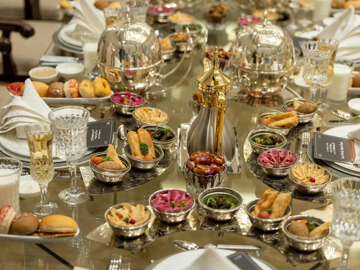 Iftar Menus
