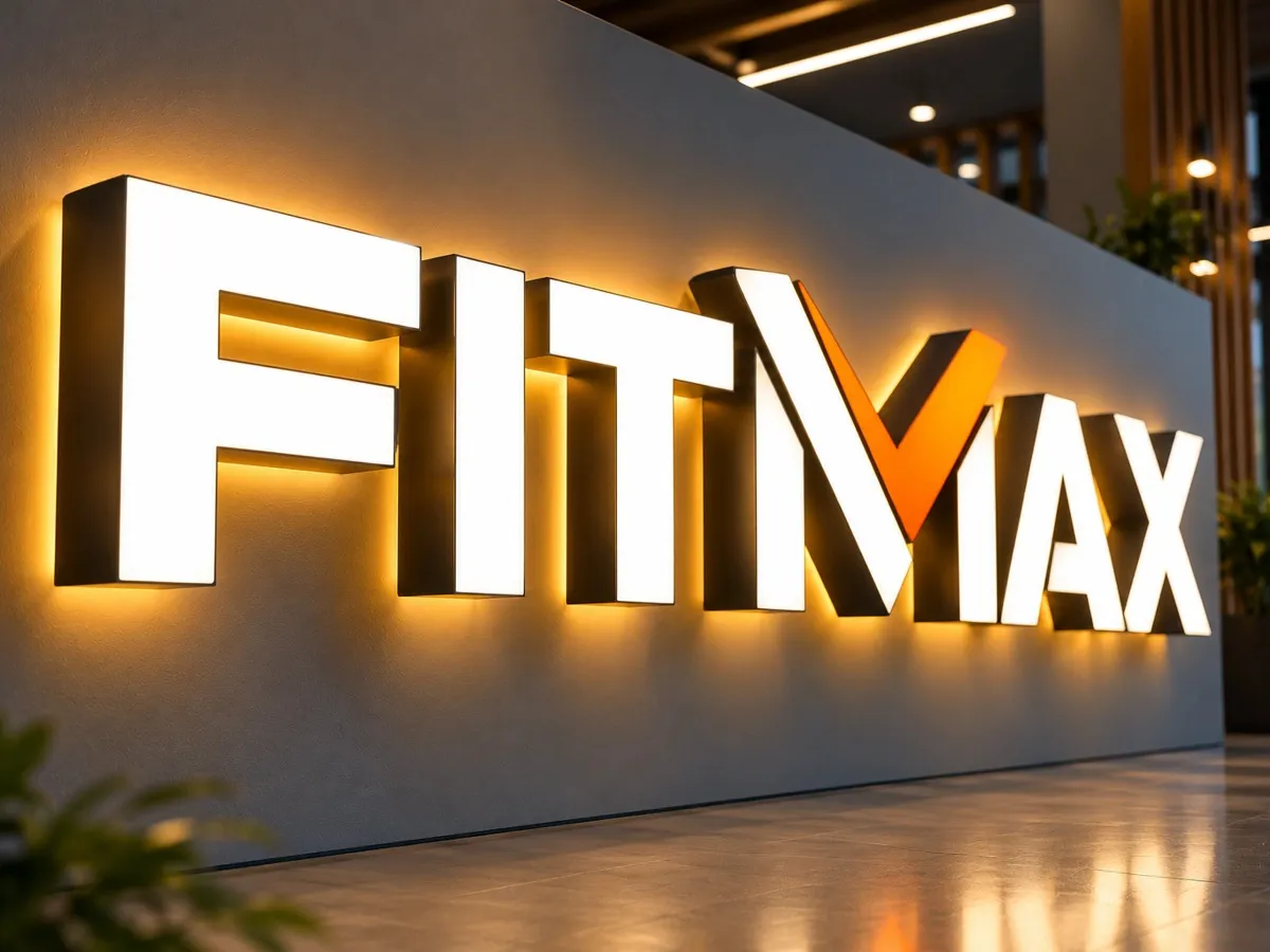 Illuminated 3D Letters