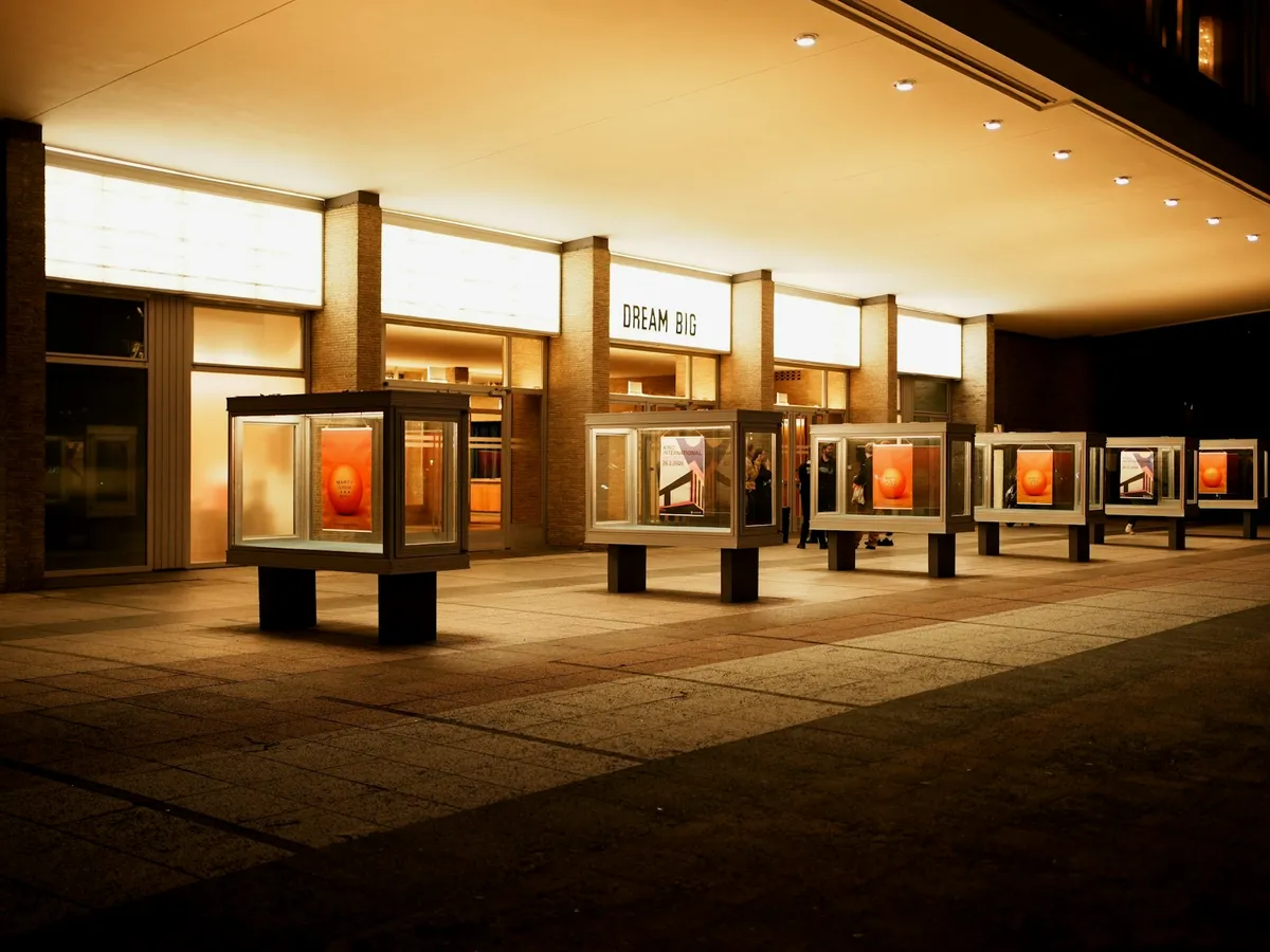 Illuminated Standees