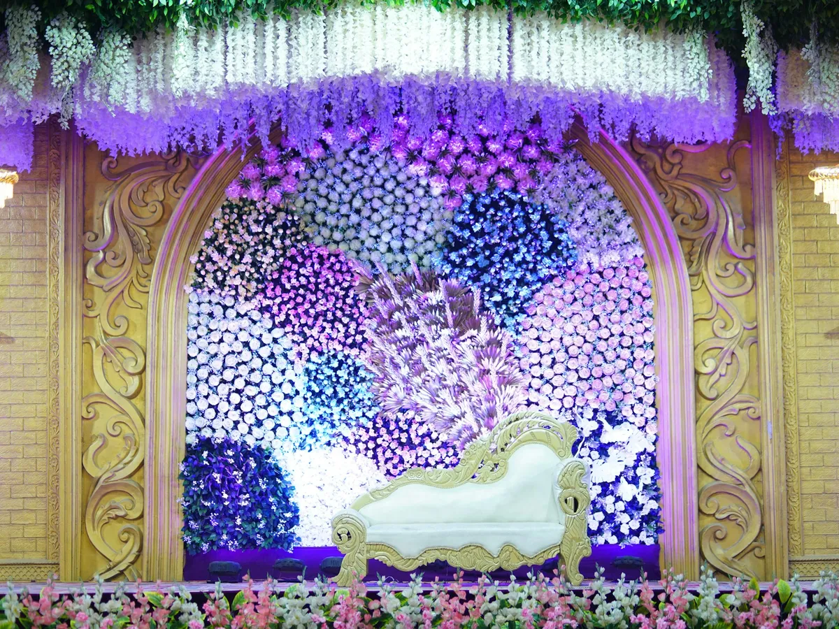 Indoor Fabric Backdrops