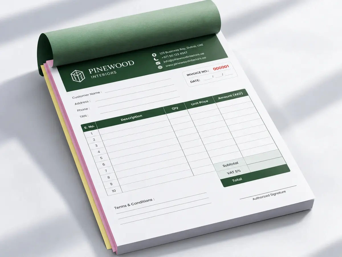 Invoice / Delivery Note / Receipt Voucher