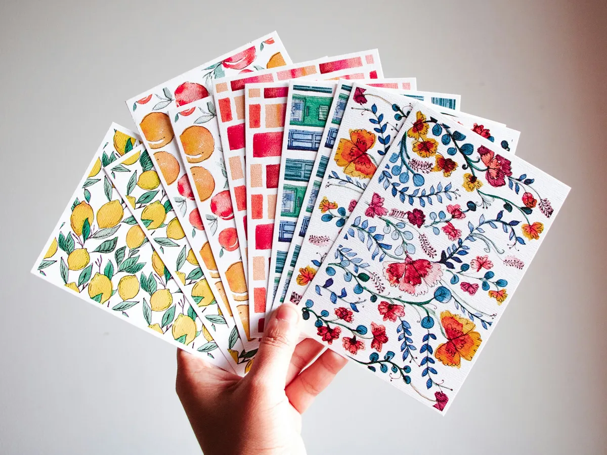 Kiss-Cut Stickers