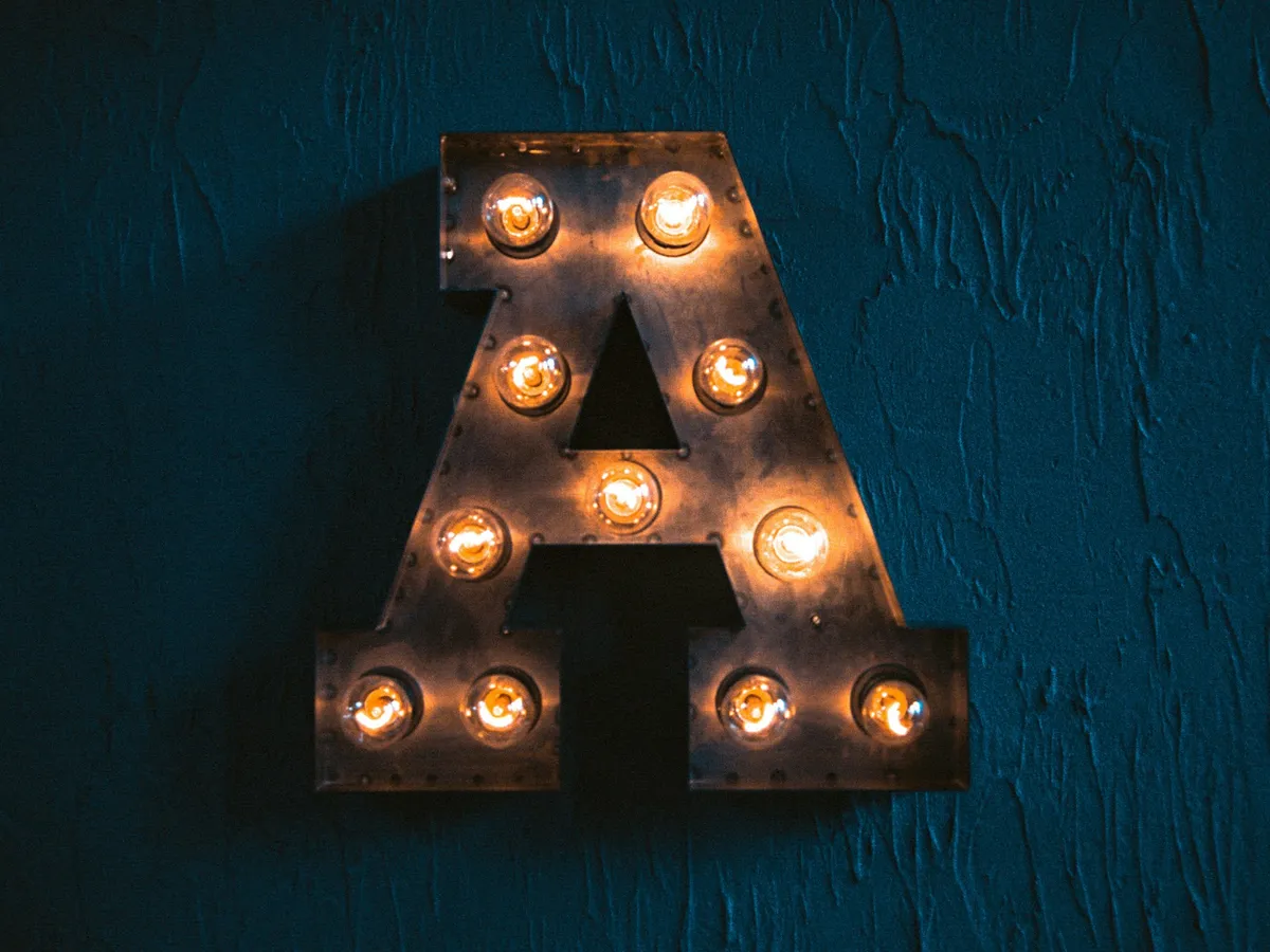 LED Letters