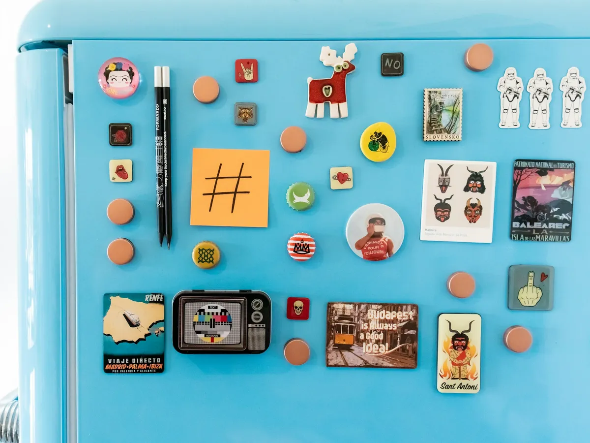 Magnetic Stickers