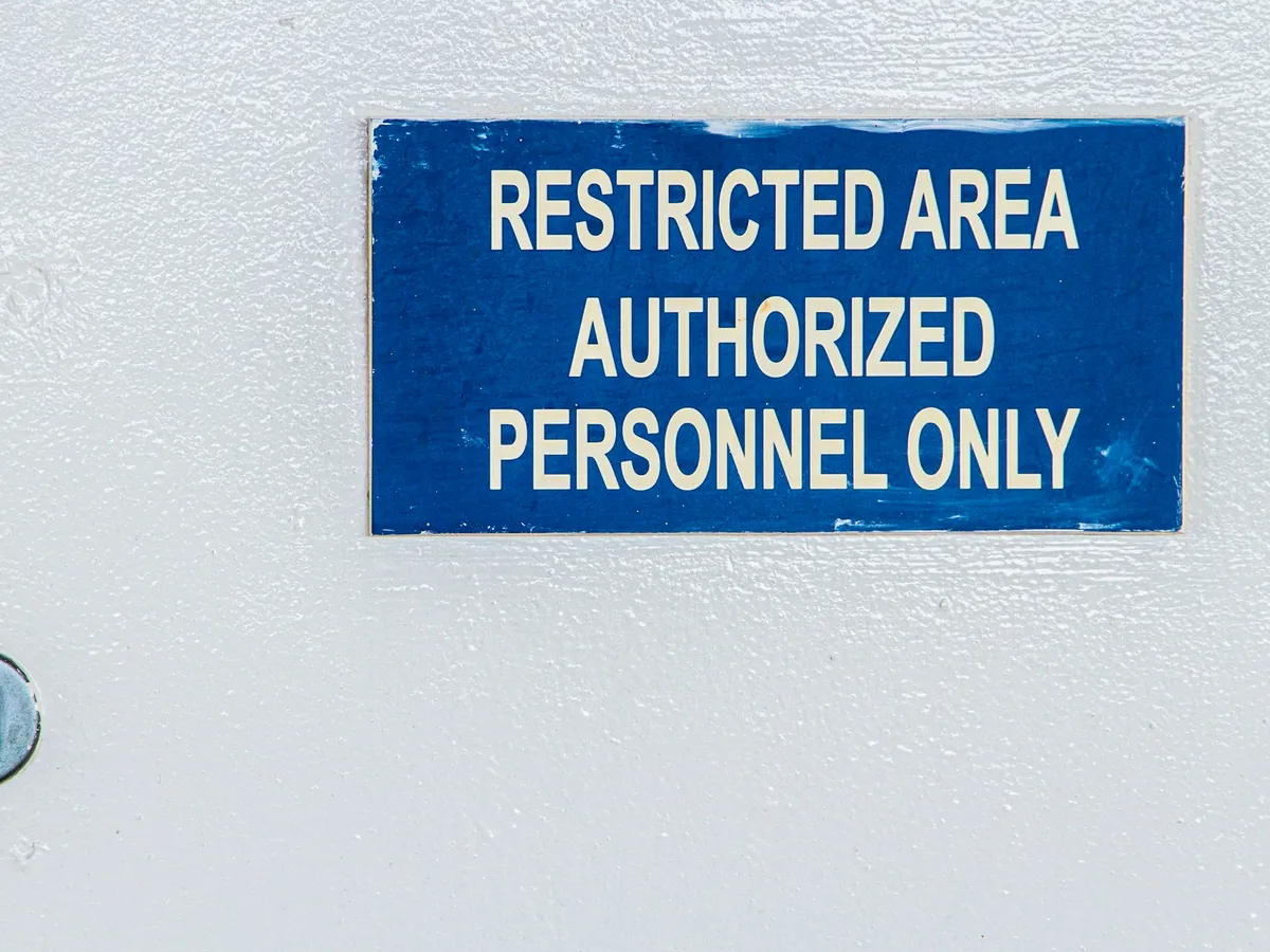 Mandatory Signs