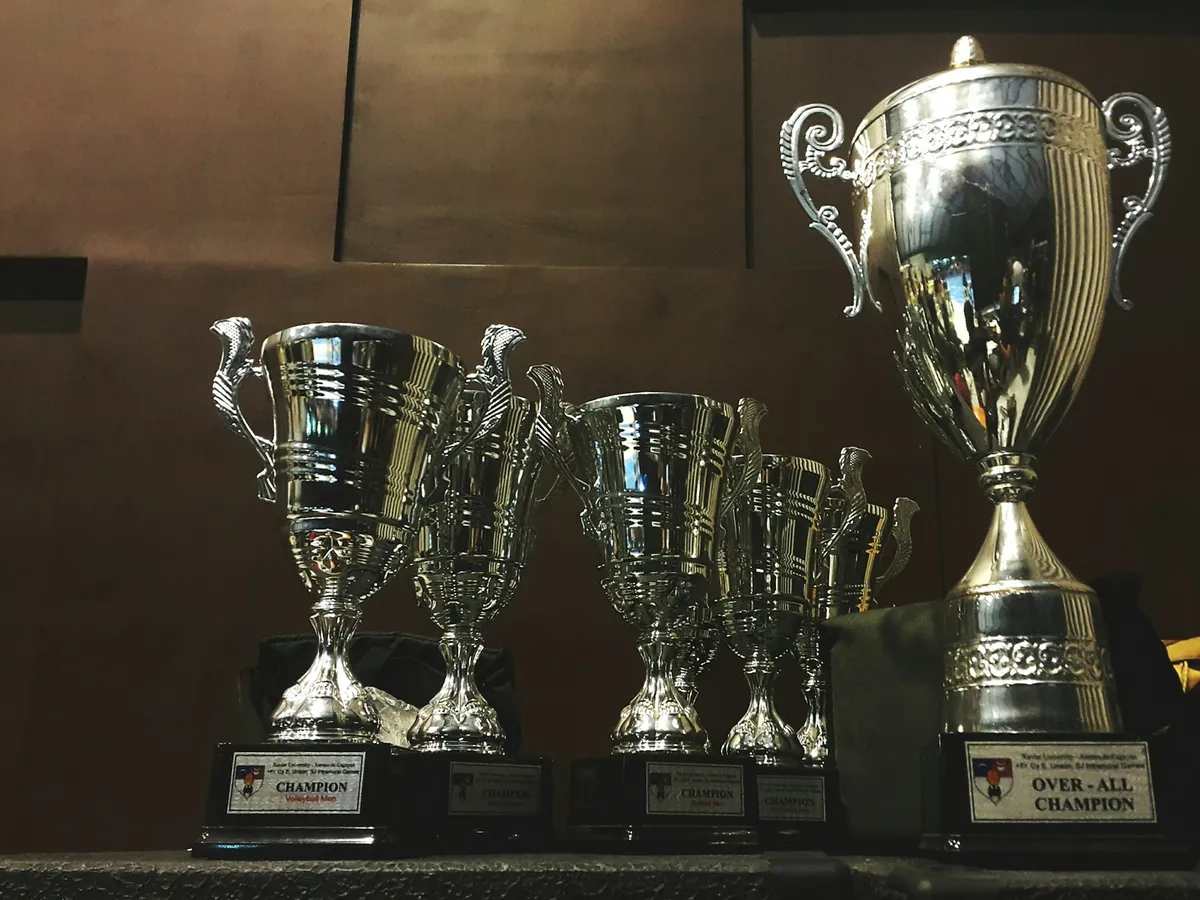 Metal Trophies
