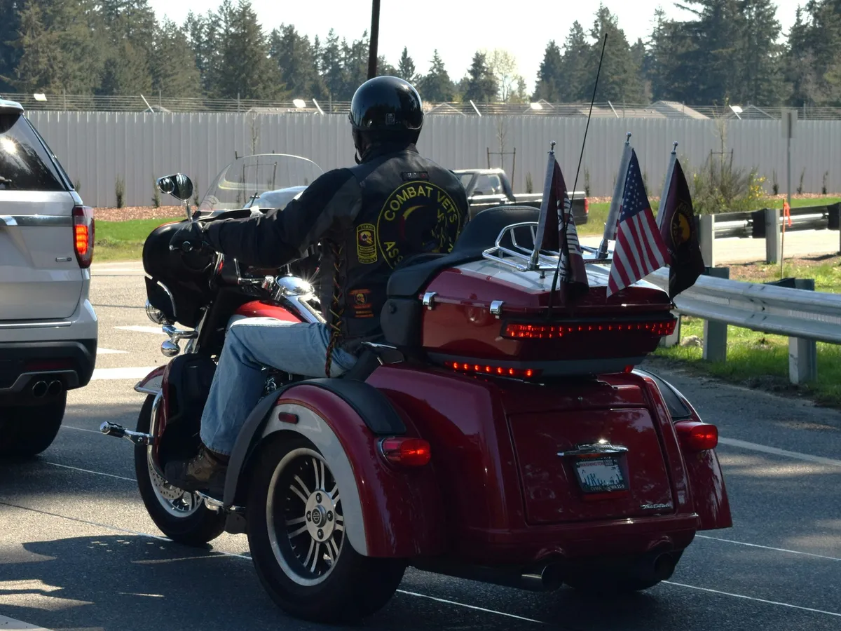 Motorcycle Flags