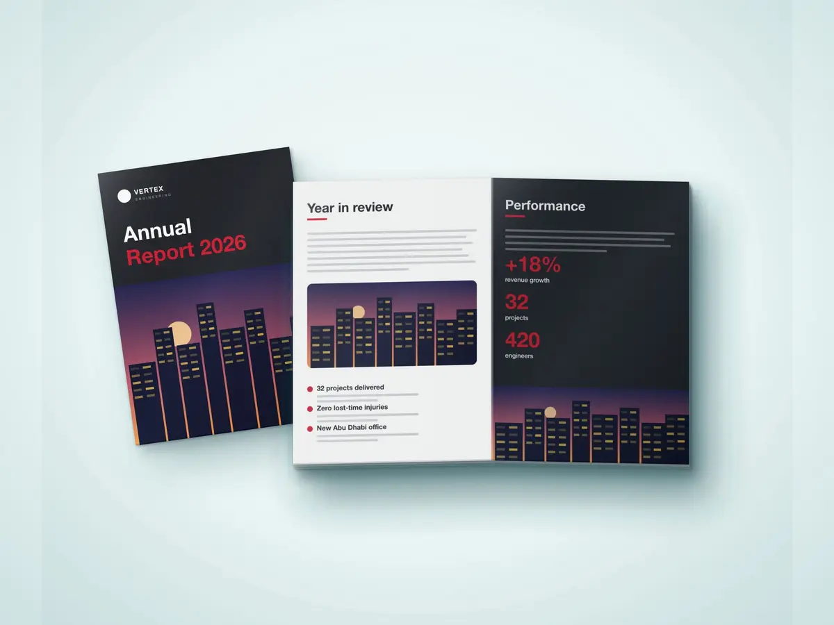 Multi-Page Brochure