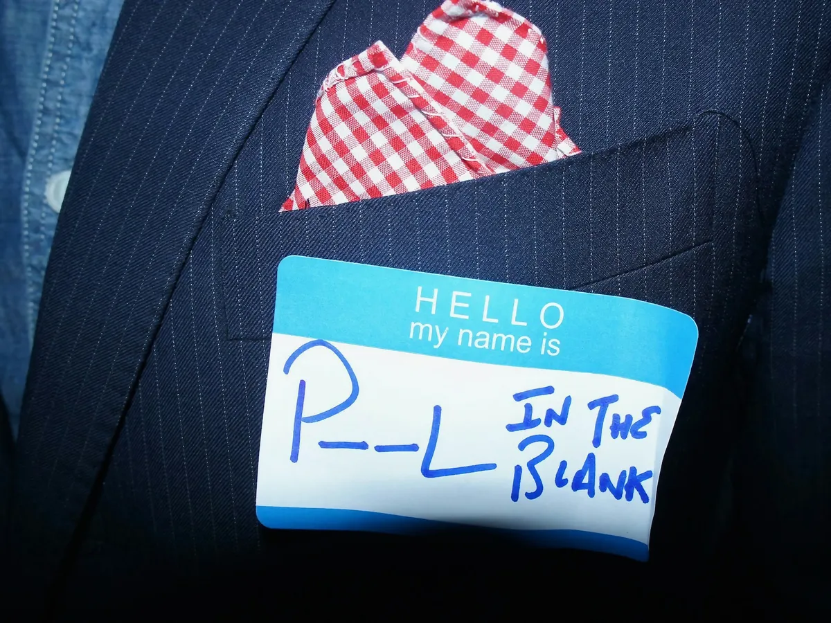 Name Labels