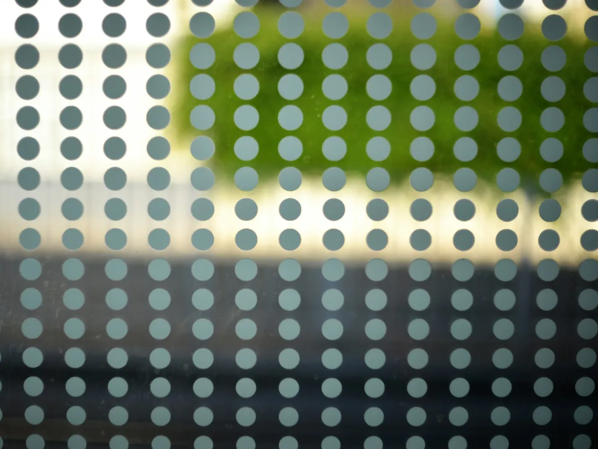 One-Way Vision Printing