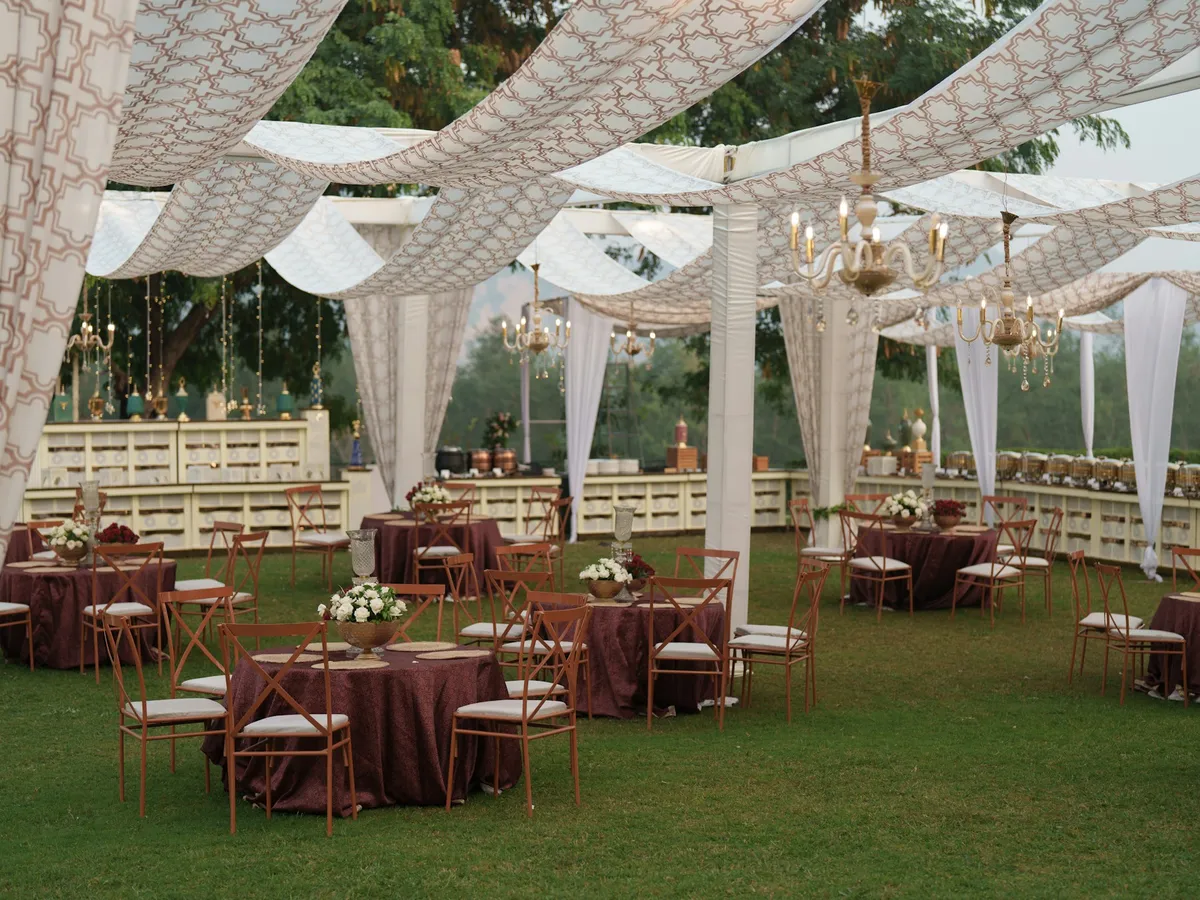 Outdoor Fabric Backdrops