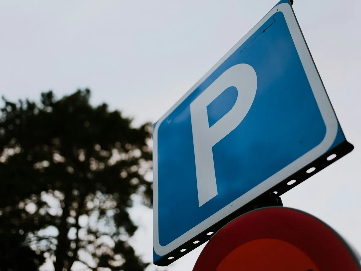 Parking Direction Signs
