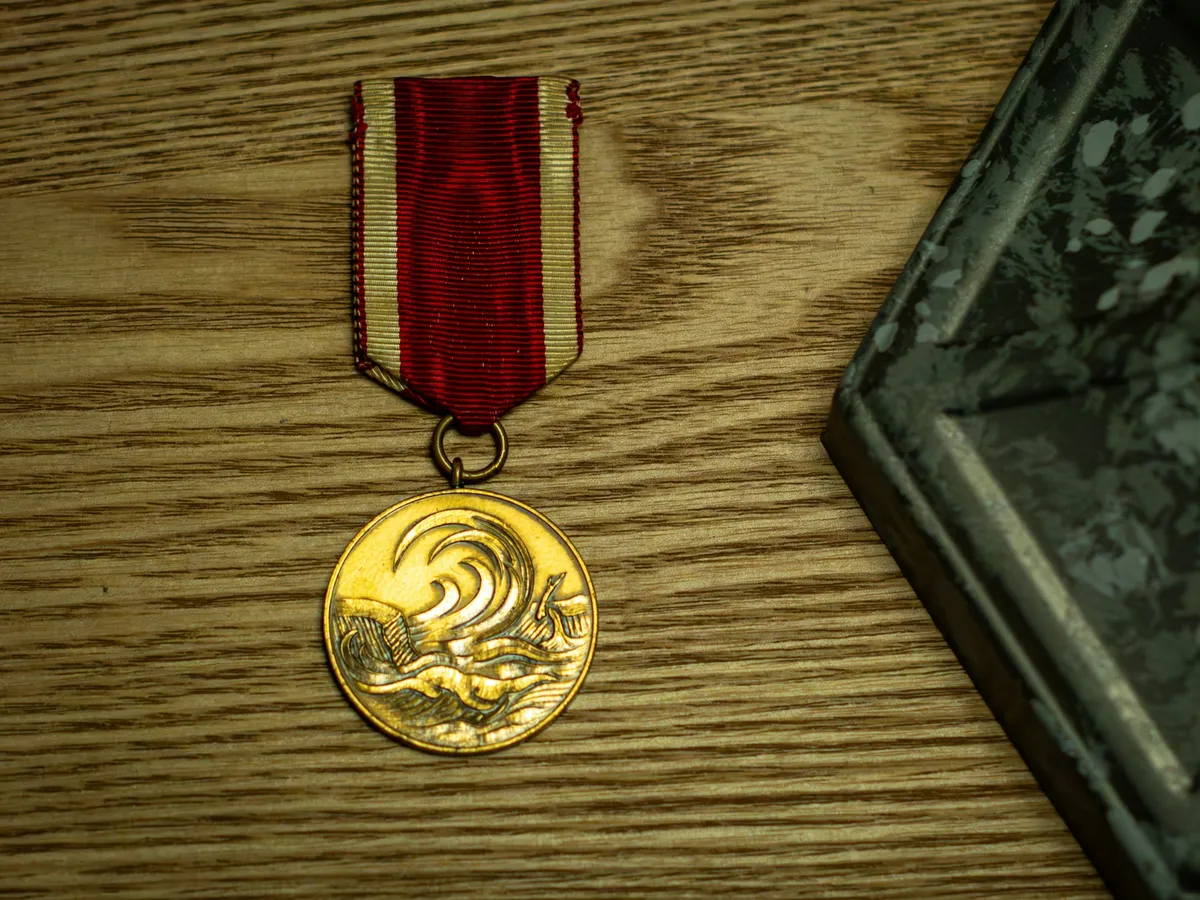 Participation Medals