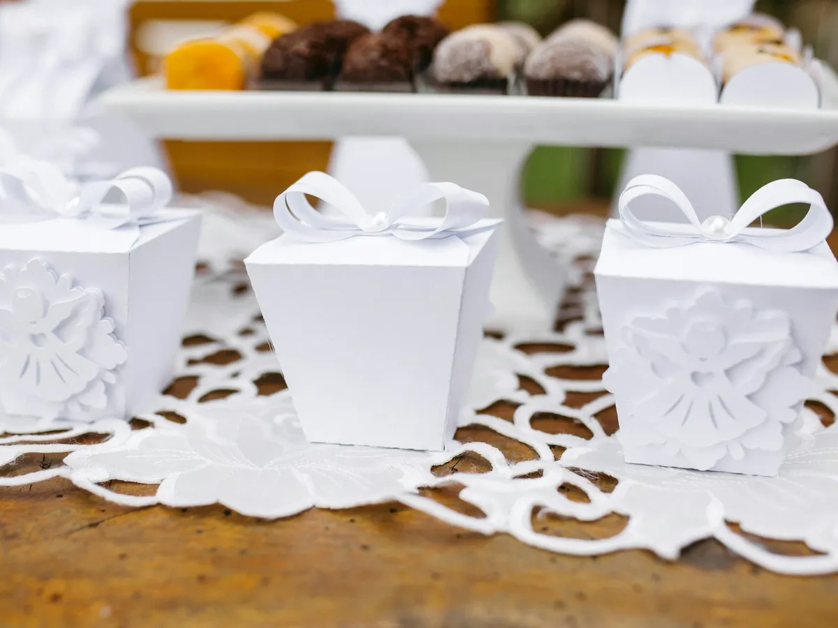 Party Favor Boxes