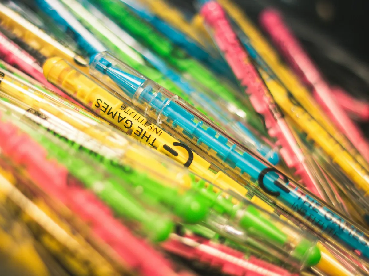 Plastic Pens