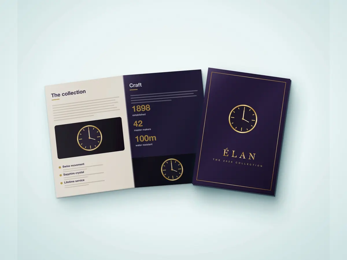 Premium Brochure