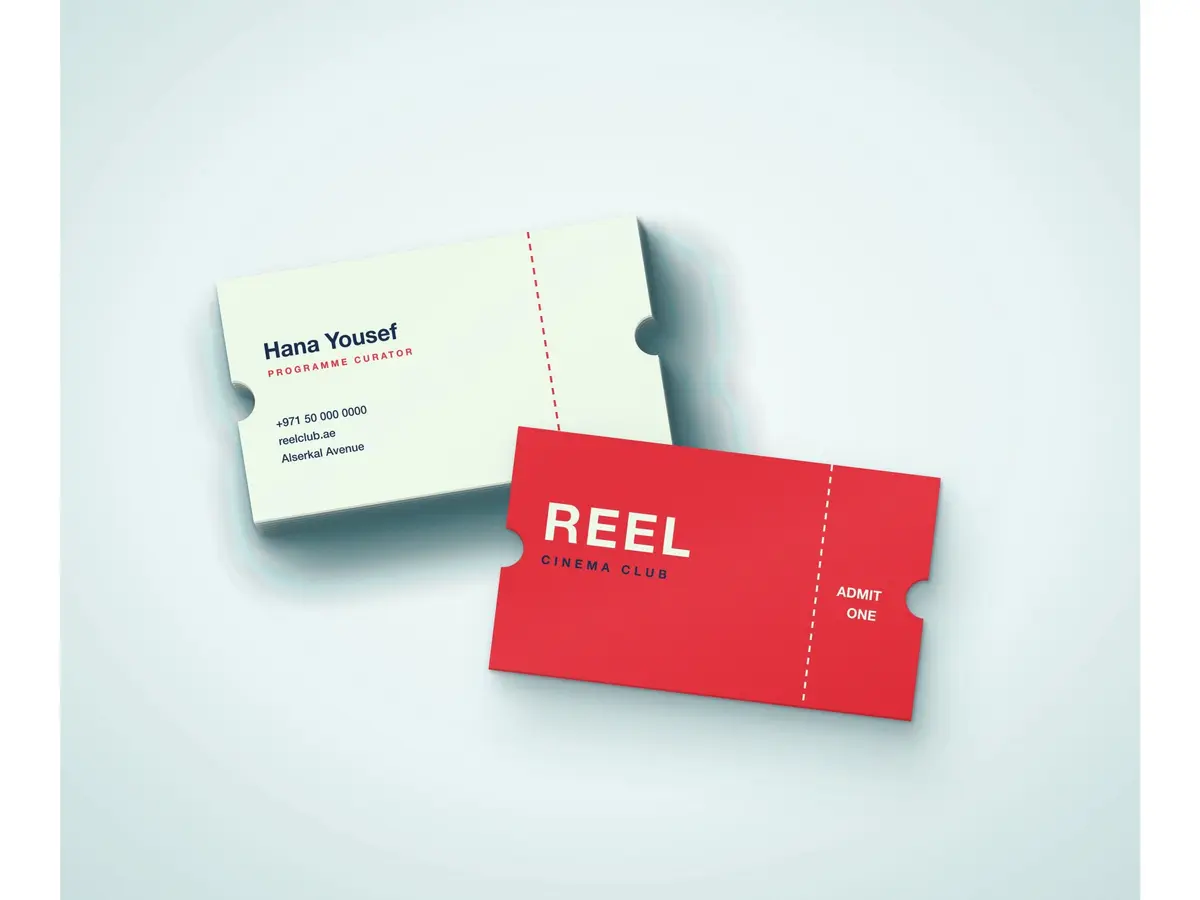 Premium Business Card – Custom Die-Cut with Matte Lamination