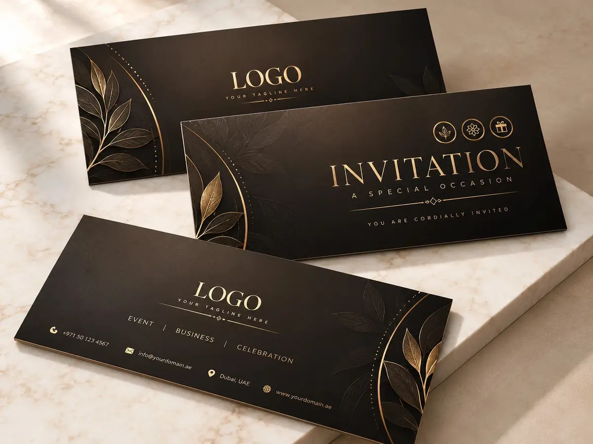 Premium Leaflet
