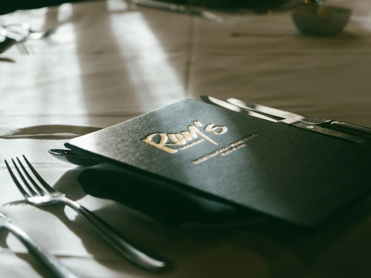 Premium Menu