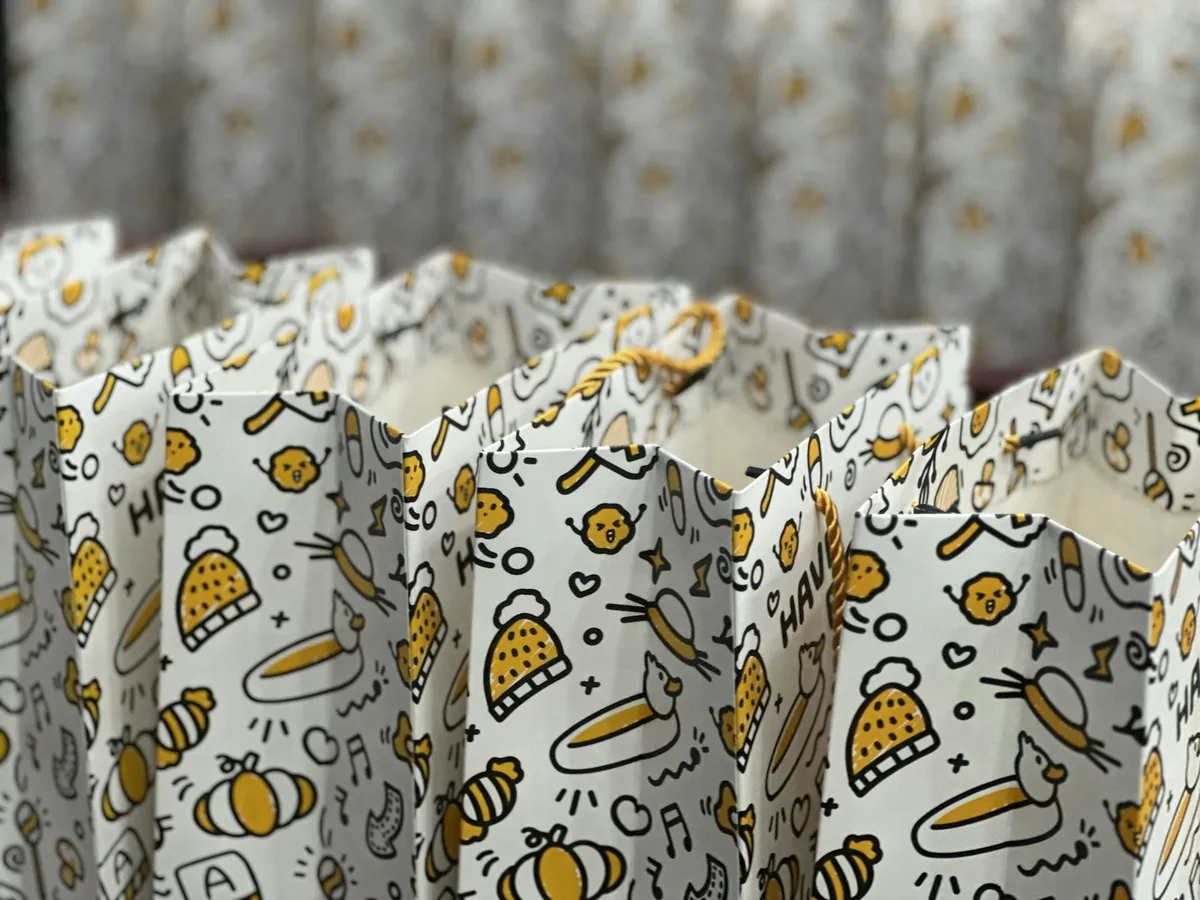 Printed Paper Bags