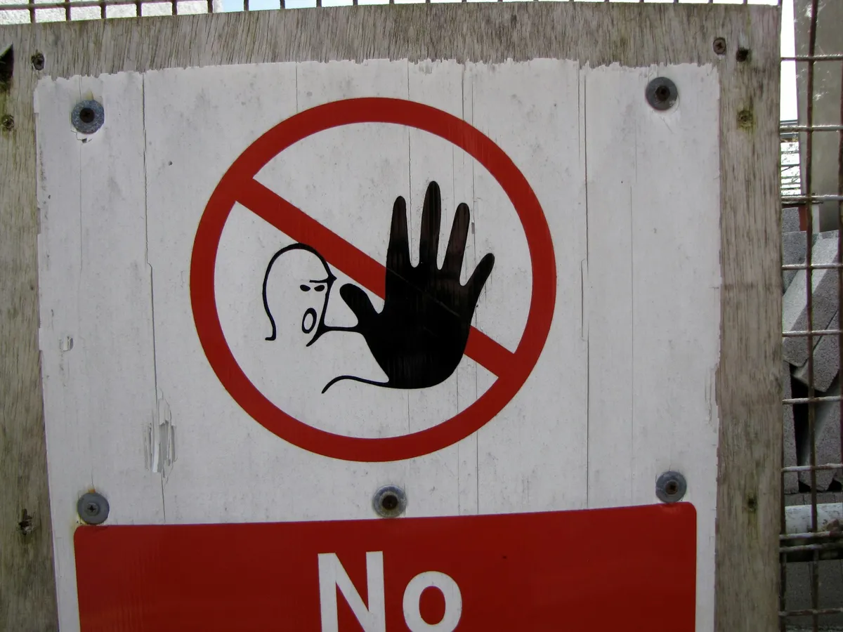 Prohibition Signs
