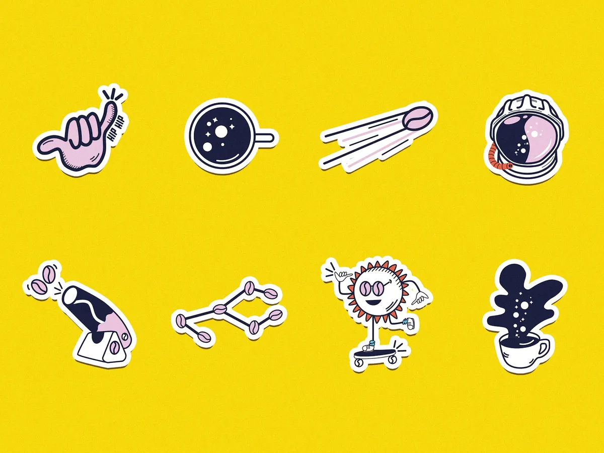 Promotional Stickers