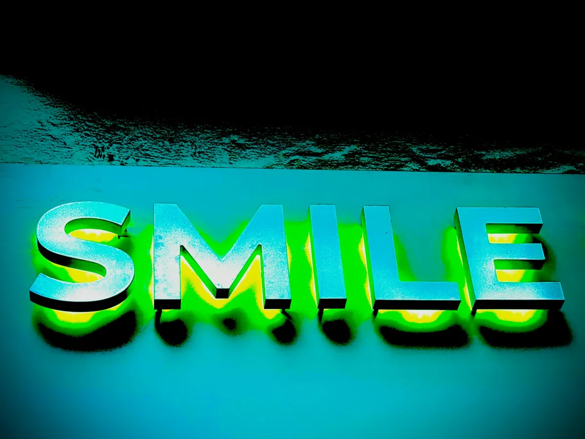 PVC Letters