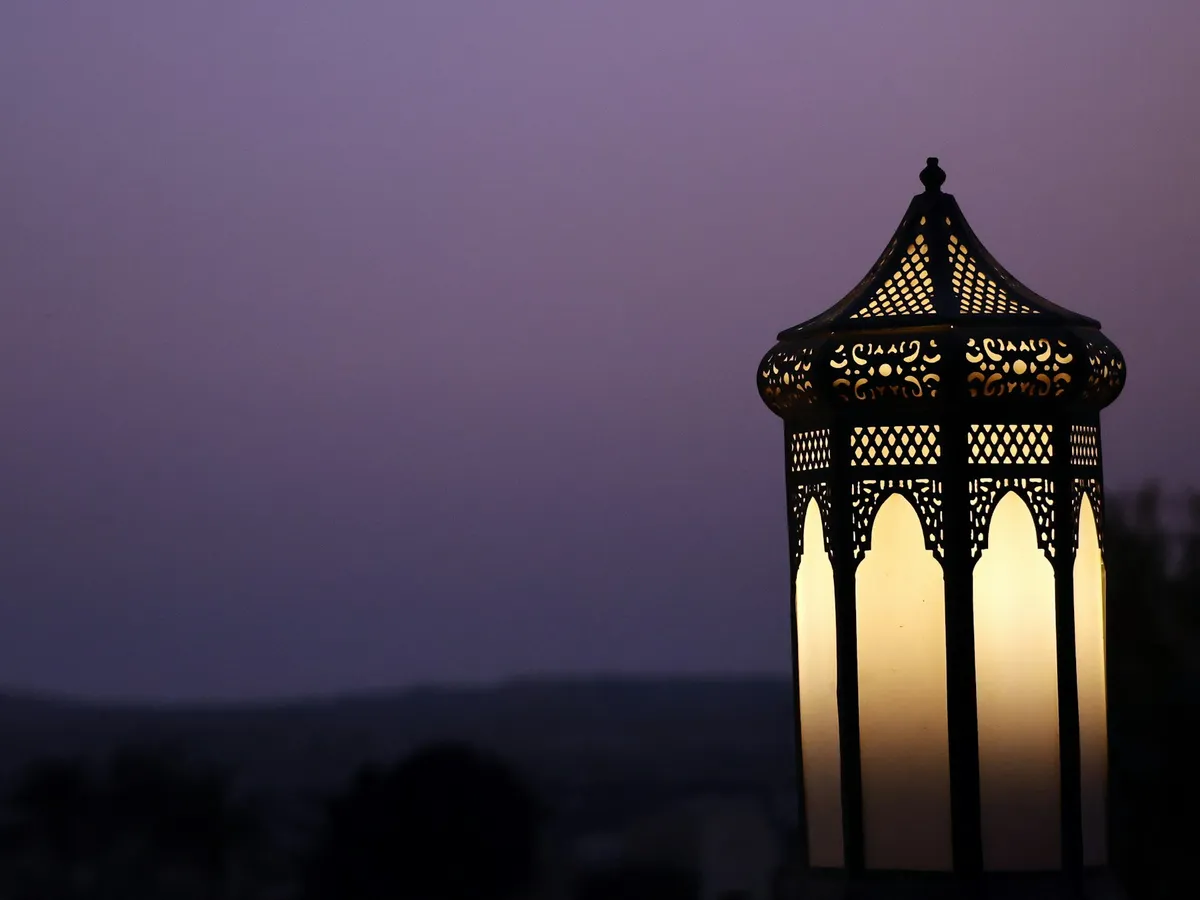 Ramadan Acrylic Displays