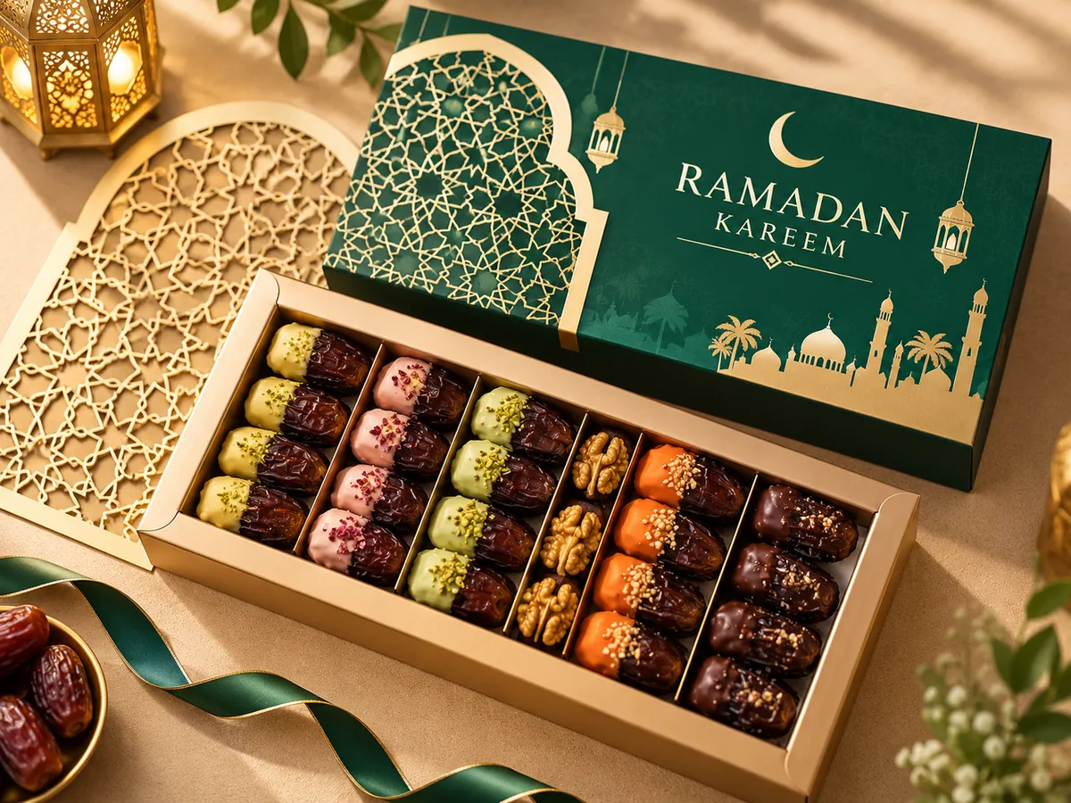 Ramadan Chocolate Boxes