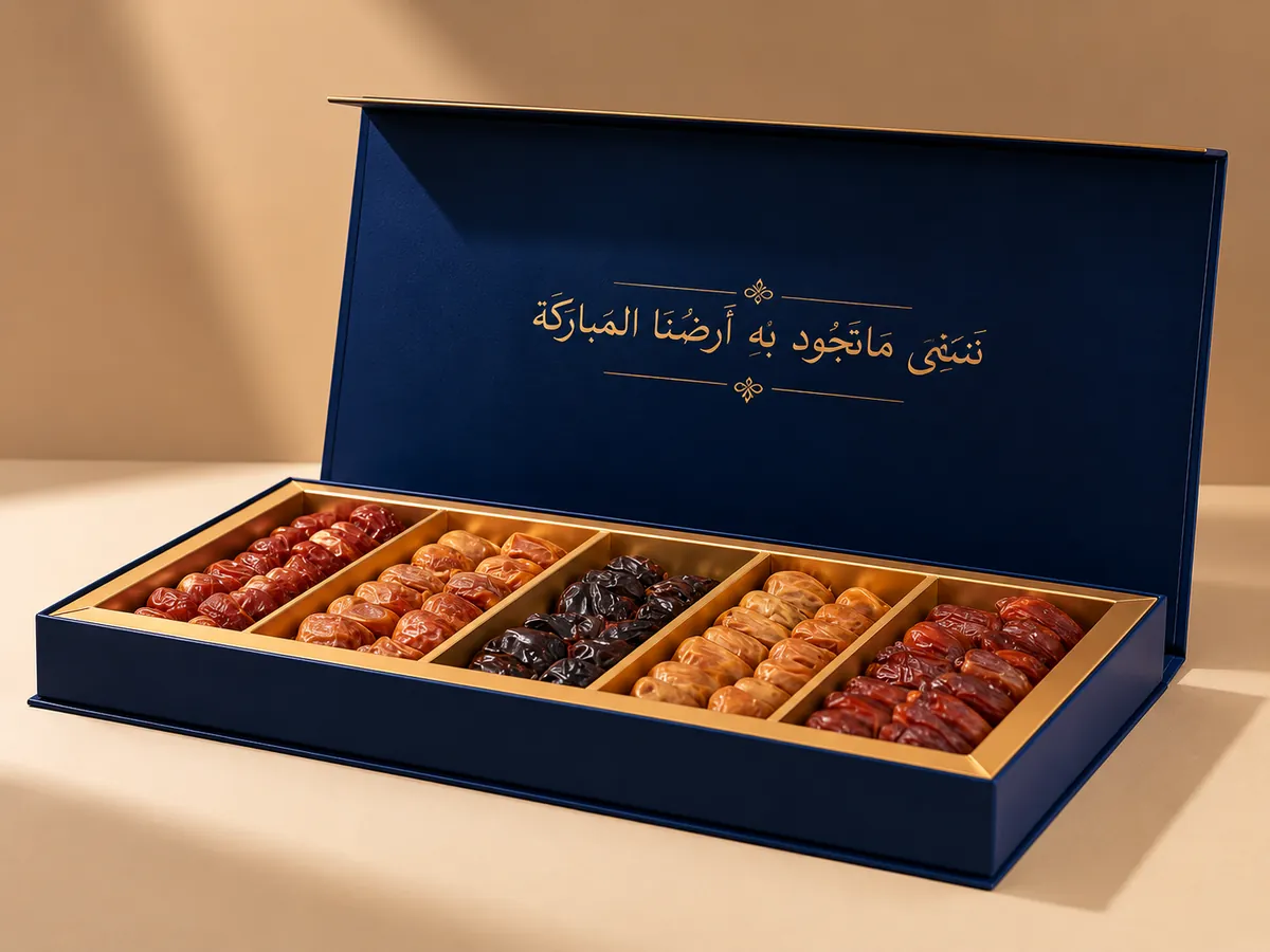 Ramadan Dates Packaging