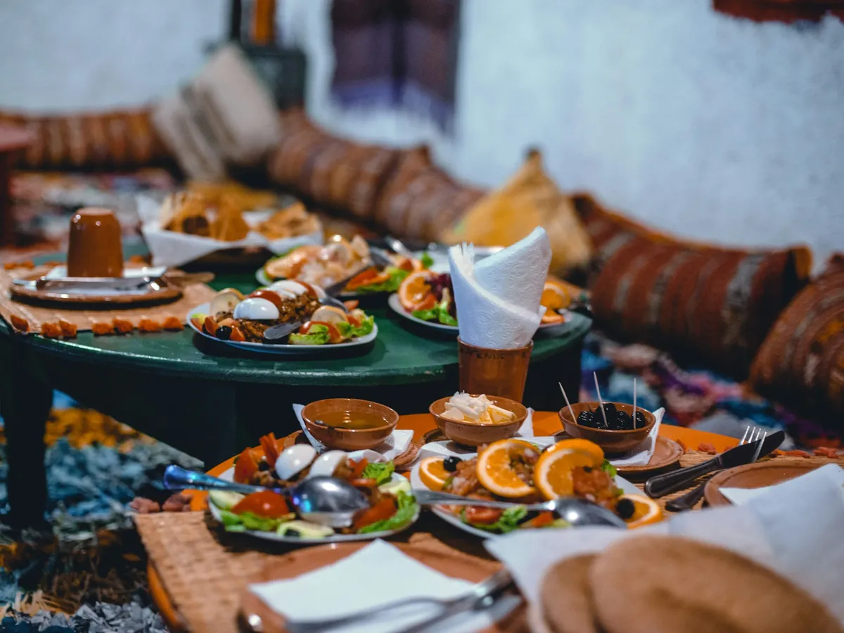 Ramadan Iftar Menus