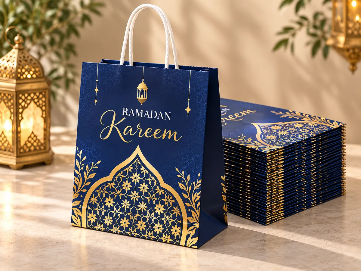 Ramadan Paper Bags