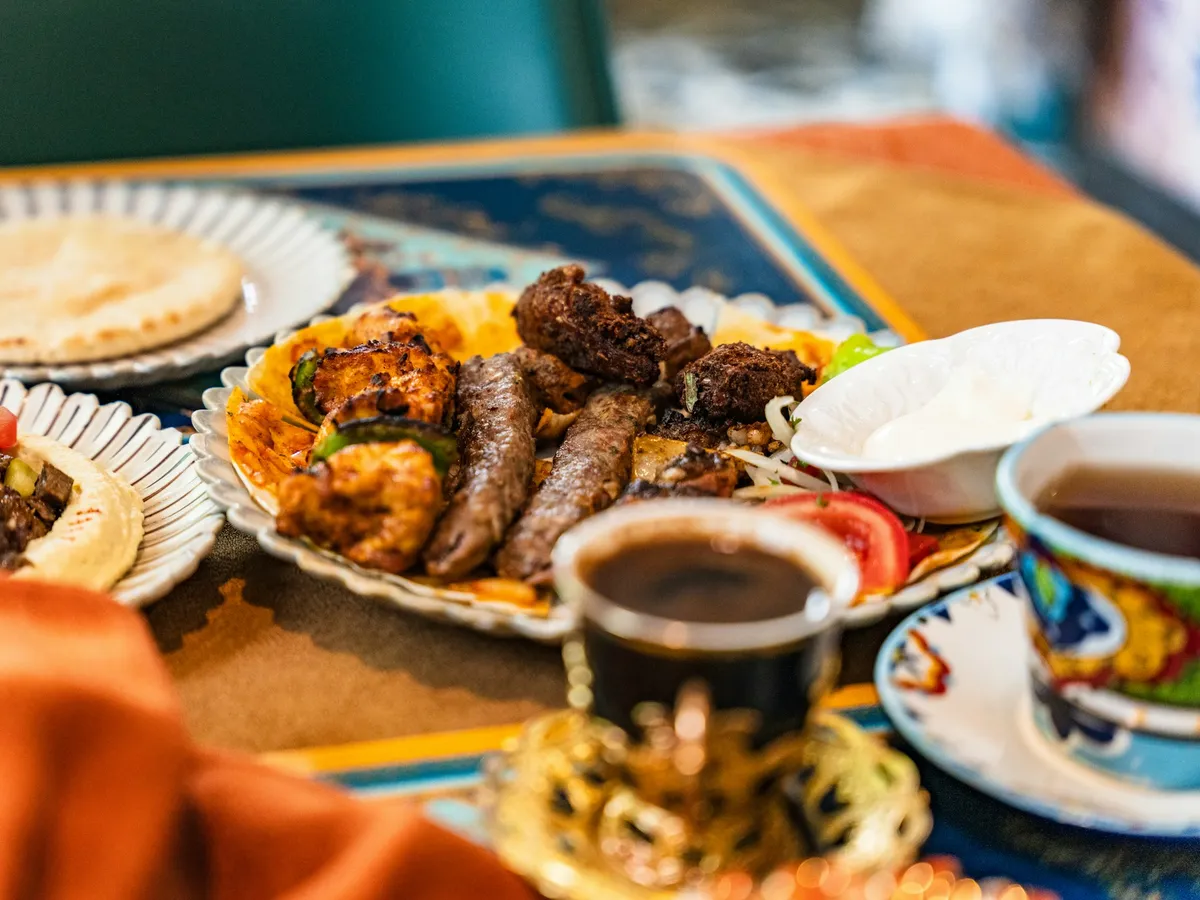 Ramadan Restaurant Branding