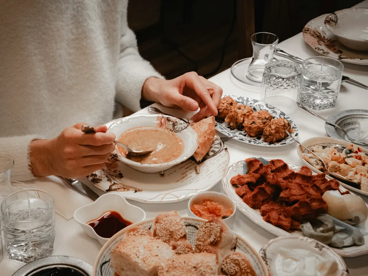 Ramadan Table Menus
