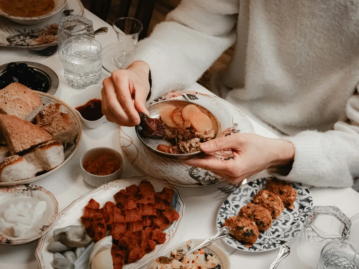 Ramadan Table Tents