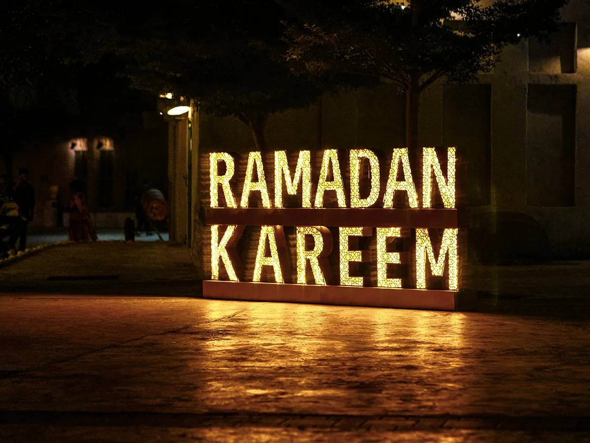 Ramadan Welcome Boards