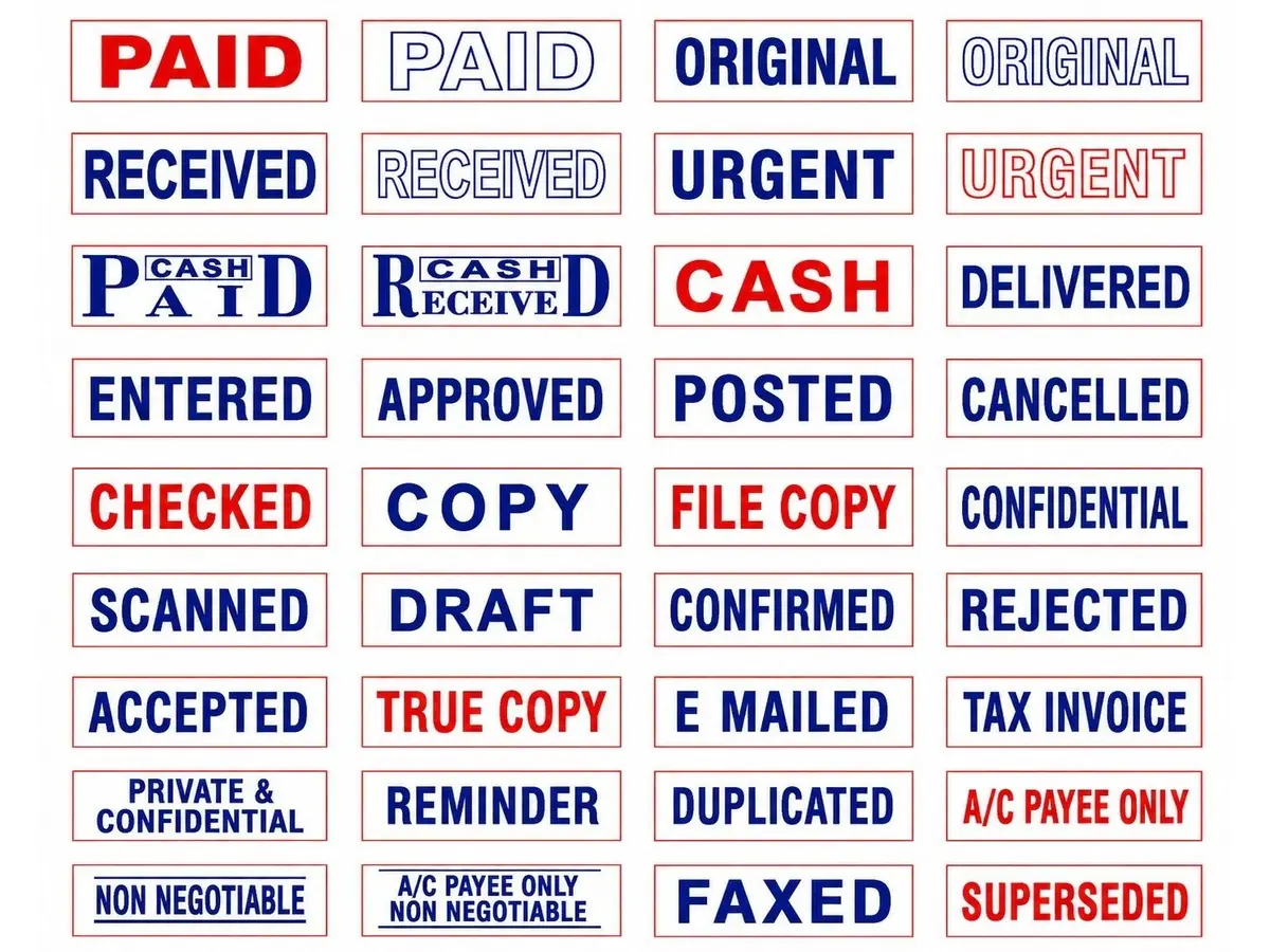 Ready-Made Stamps