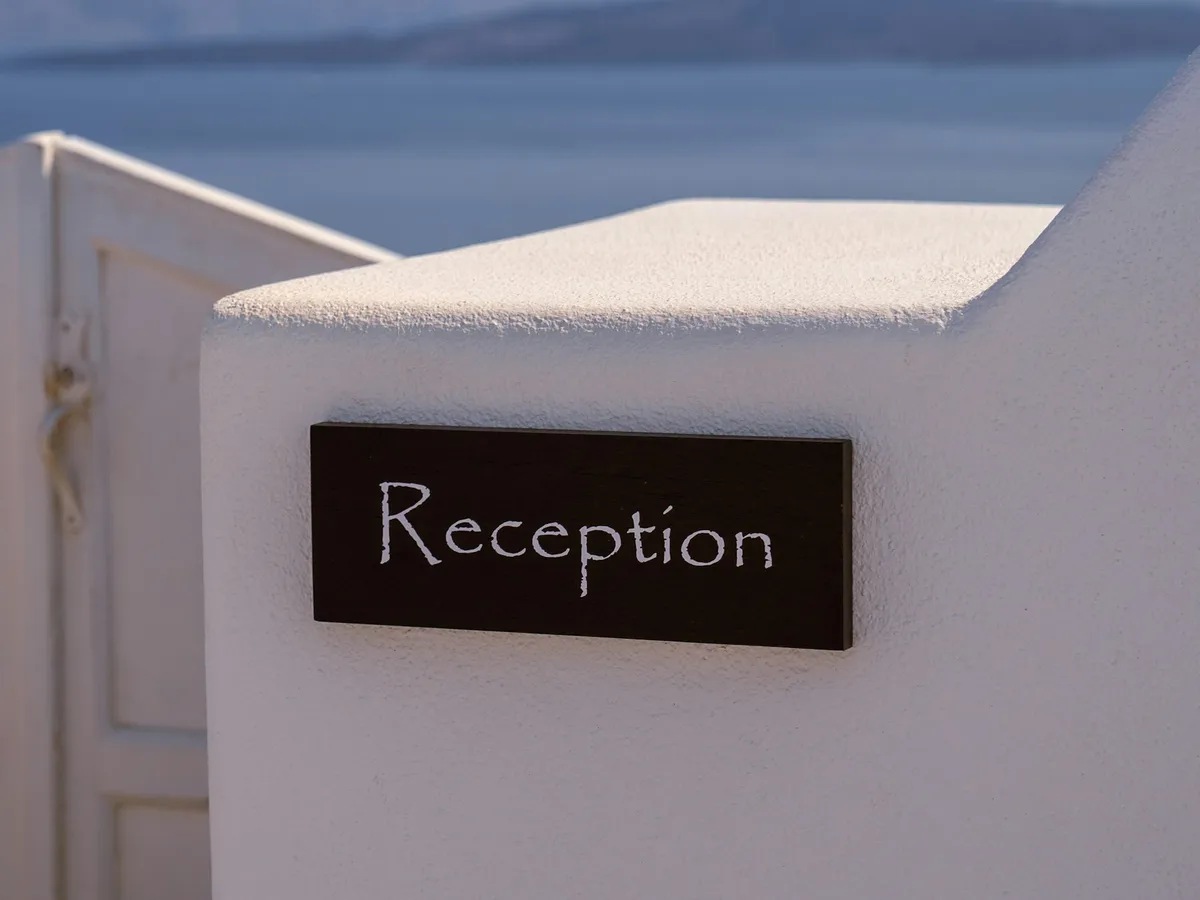 Reception Direction Signs