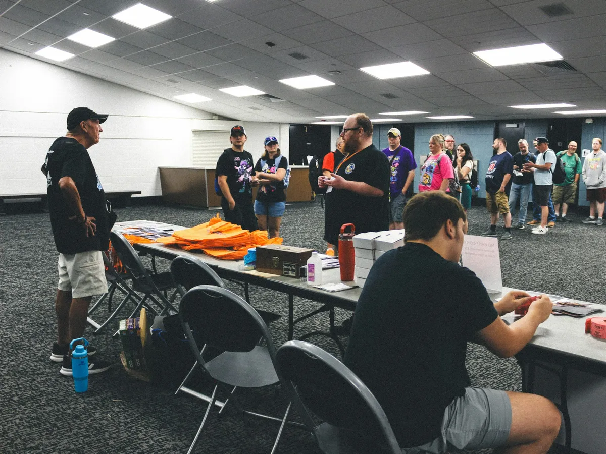 Registration Counters