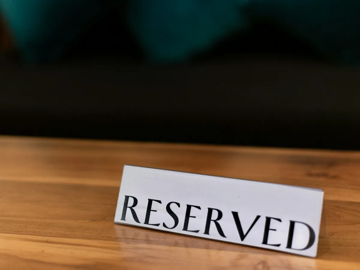 Reservation Cards